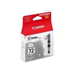 Картридж струйный PGI-72GY (6409B001), для Canon PRO-10 серый, 165стр.