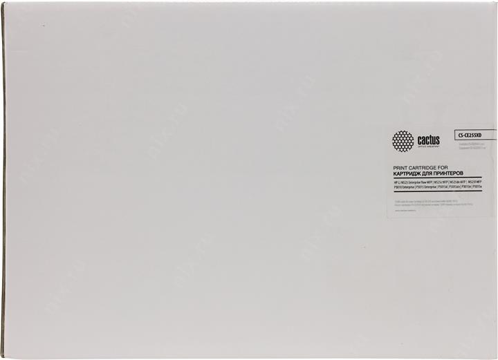 Картридж лазерный CACTUS (CS-CE255XD) для HP LaserJet M525dn/M521dn, комплект 2 шт., ресурс 2х13500 стр.