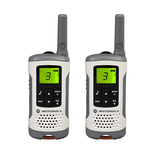 Motorola <TLKR-T50> 2 порт. радиостанции (PMR446, 6 км, 8 каналов, LCD,  з/у, NiMH) <P14MAA03A1BC>