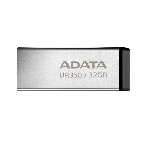 Флеш-память USB ADATA USB3.2 32G BLACK UR350-32G-RSR/BK (2027155)