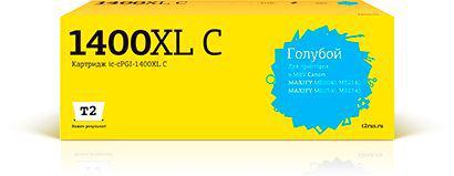 IC-CPGI-1400XL C Картридж T2 для Canon  MAXIFY MB2040/MB2140/MB2340/MB2740, голубой