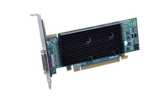 Видеокарта Matrox (M9140-E512LAF) M9140 LP PCIe x16 PCI-Ex16, 512MB, DDR2, Low Profile Bracket, Connector- KX-20, KX-20 to 4xDVI-I cable, 4x DVI-HD15, Max Digital/Analog Resolution per Output 1920x1200, RTL {10} (235899)