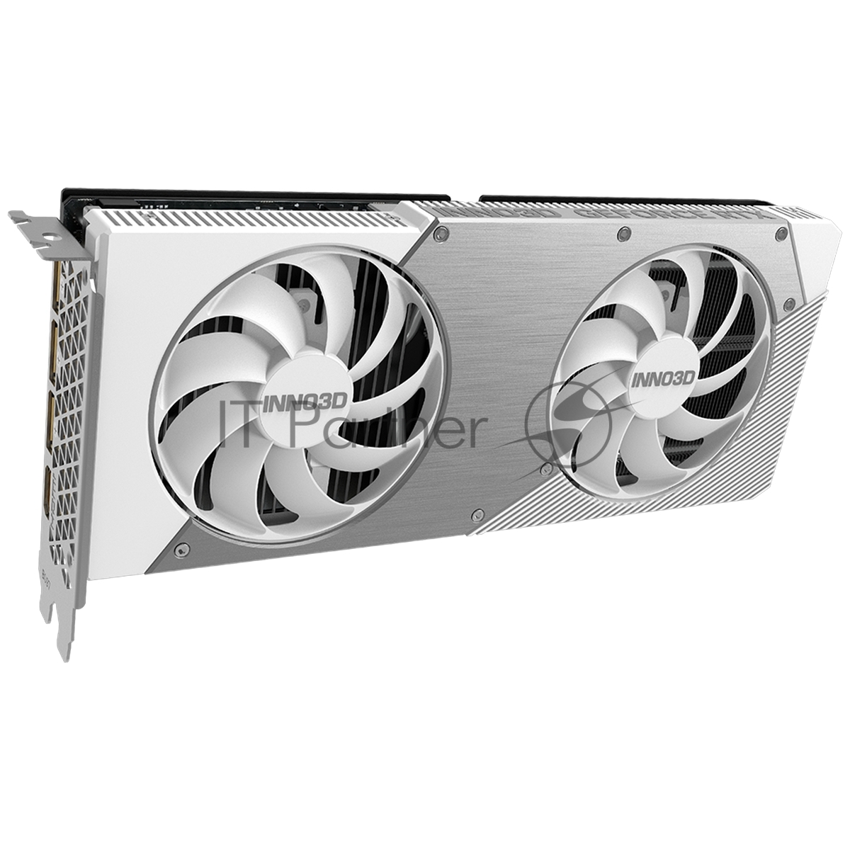 Видеокарта INNO3D RTX 5060 Twin X2 OC WHITE RTX5060, HDMI, DP*3, 8G,D7