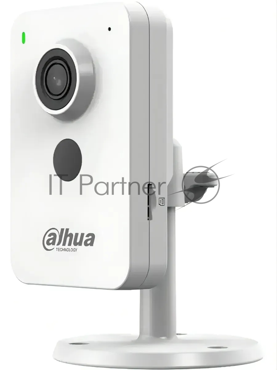 Камера видеонаблюдения Dahua DH-IPC-C2KP-P-0360B, IP, 2 Мп, 3.6 мм, белая