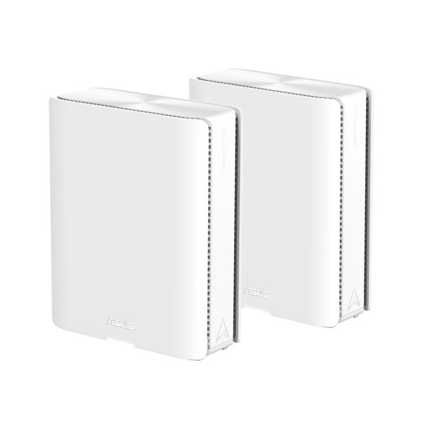 Маршрутизатор ASUS BQ16 (W-2-PK) (BQ16 (W-2-PK)/EU) WiFi 7 2х10G 3 х1G USB 11529+5764+5764+1376Mbps 6GHz/5GHz/2.4GHz