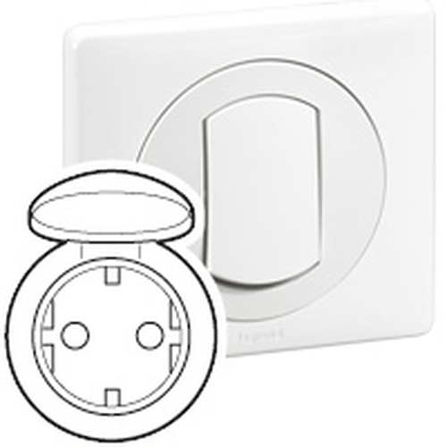 Legrand  Celiane <067841> Накладка