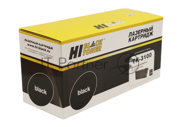 Картридж Kyocera FS-2100D/2100DN (Hi-Black) TK-3100, 12,5К