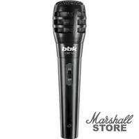 Микрофон проводной BBK CM110 3.5 мм, черный (CM110)