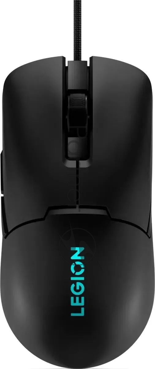 Мышь проводная Lenovo Legion M300s черный, 8000 dpi, USB, кнопки - 6