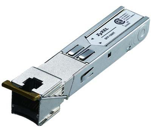 Zyxel 91-010-172001B SFP-трансивер Zyxel SFP-1000T с портом Gigabit Ethernet (1000Base-T), 100 м
