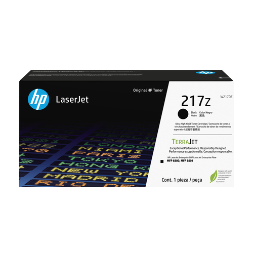 HP W2170Z Тонер-картридж/ HP 217Z Ultra High Yield Black Original  LaserJet Toner Cartridge