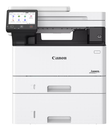 МФУ Canon i-SENSYS MF465dw II моно/ 40 стр./ экран 12.7см/ дуплекс/ АПД/ WiFi/ Ethernet/факс/ тонер