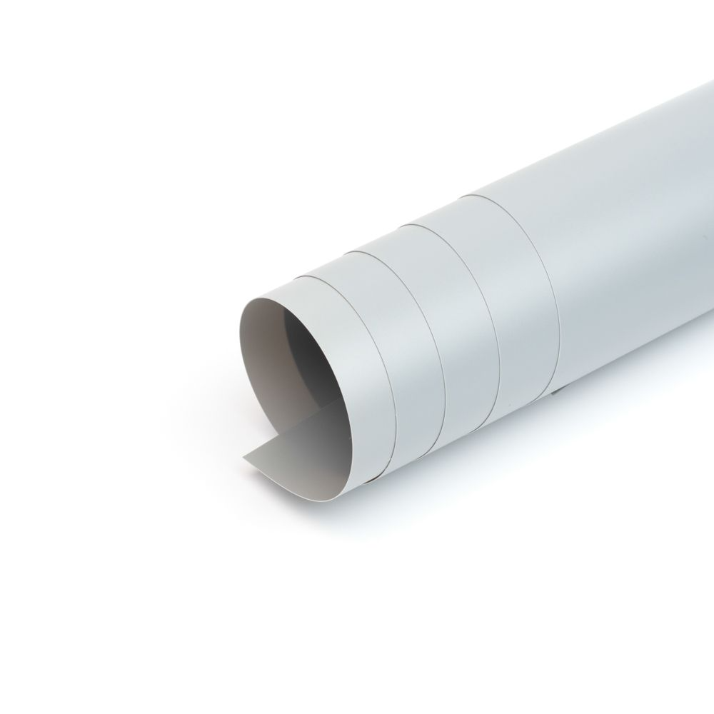 Vibrantone VBRTP1177 Фон пластиковый Light Grey мат/глянец 1*1,40м