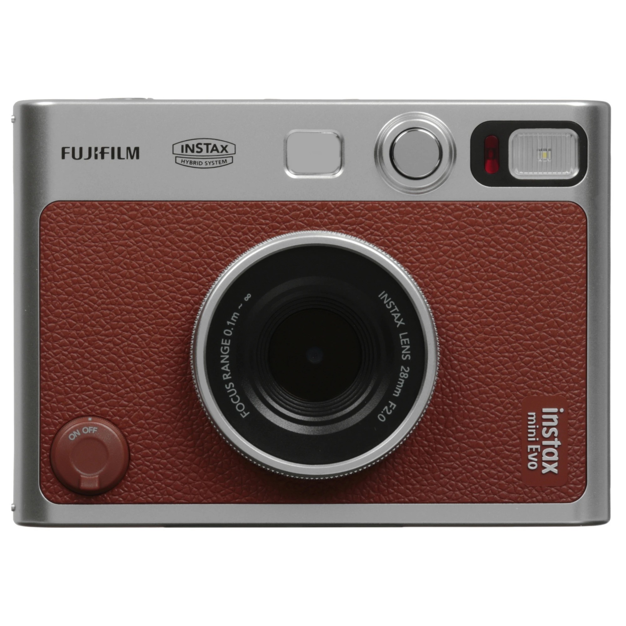 Фотоаппарат моментальной печати Fujifilm Instax Mini Evo (Коричневый)