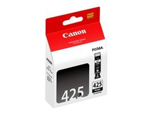К-ж CANON PGI-425PGBk черный, арт. 4532B001, оригинал, гарантия на запуск, янв. 2025г