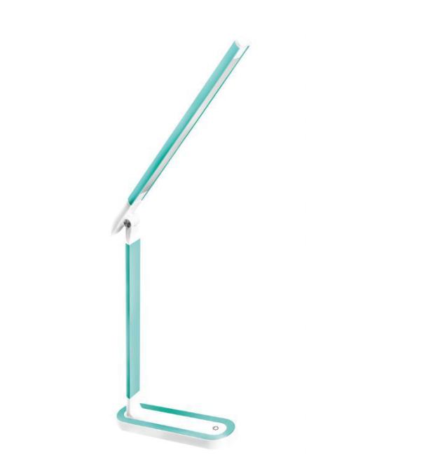 Camelion светильник KD-845 C03 серебро+бел.LED (8.5Вт,сенс.регулир. яркости, 3 цвет темп) п/ос