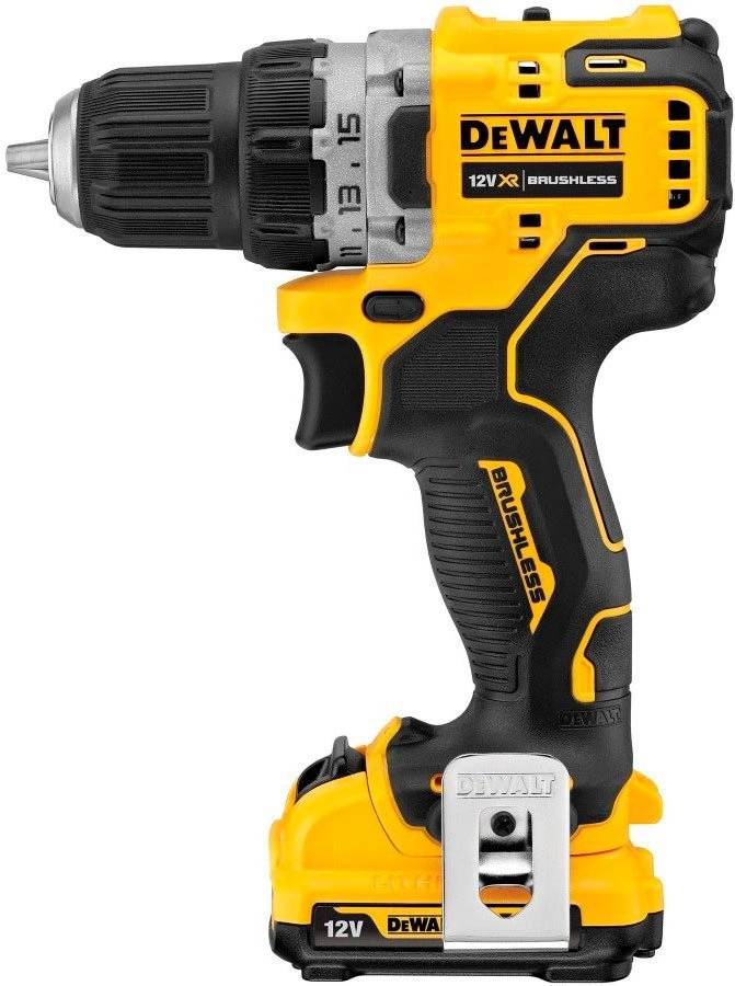 DEWALT Дрель-DCD701D2 аккум. патрон:быстрозажимной