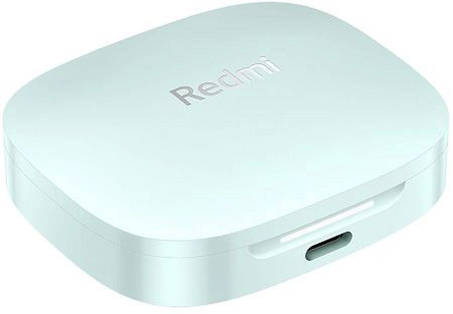 Xiaomi Гарнитура внутриканальные Redmi Buds 6 зеленый беспроводные bluetooth в ушной раковине