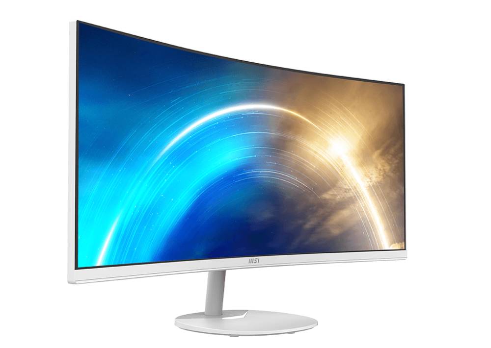 MSI 34" PRO MP341CQW 1500R, 21:9, VA, UWQHD, 1/4ms, 100Hz, 300cd, HDMI, DP, SPK