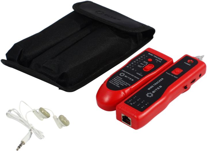 5bites <LY-CT026> Тестер-трассоискатель  для  RJ45/12