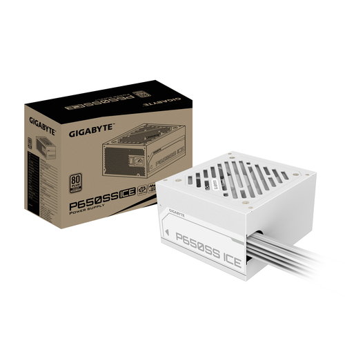 Блок питания Gigabyte ATX 650W GP-P650SS ICE 80+ silver (20+4pin) APFC 120mm fan 5xSATA RTL