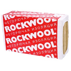 Минеральная вата ROCKWOOL Руф Баттс Д Экстра (1000x600x120) 2 шт (1,2 м2, 0,144 м3) в упаковке