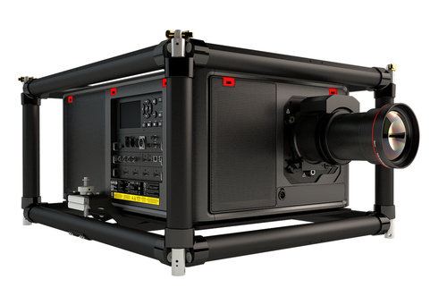Лазерный проектор Barco [UDM-W15] [без объектива], 3DLP, 15000 Лм, WUXGA, 2200:1, 20000ч. HDMI 2.0 (HDCP 2.2); DP 1.2 (HDCP 1.3); Quad SDI/HDSDI/dual HDSDI/6G/BarcoLink, HDBaseT, 48 кг. [R9009072]