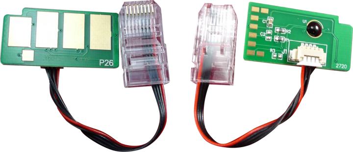 ELP-CH-CLT-Y607S Чип Samsung CLX-9250/9252/9350/9352  (CLT-Y607S) Yellow, 15K