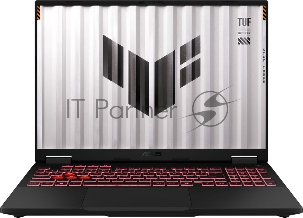 Ноутбук Asus TUF Gaming A16 FA608PP-QT006/16"/IPS/AMD Ryzen 9 8940HX/16Gb/512Gb SSD/NVIDIA GeForce RTX 5070 8Gb/без ОС/серый/2.2kg