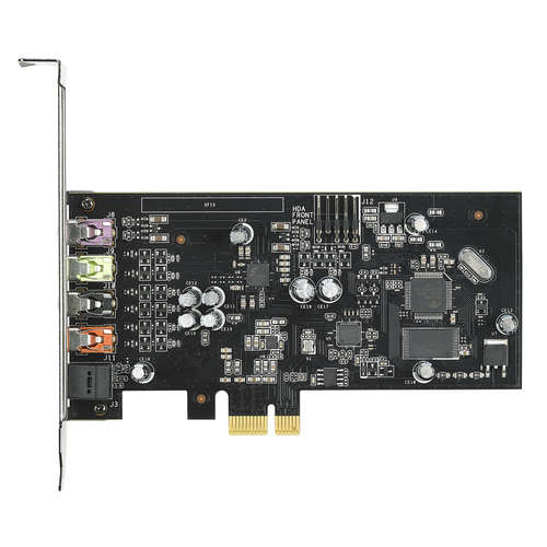 Звуковая плата ASUS XONAR SE 5.1 PCIe Sound card RTL {10} (040563)