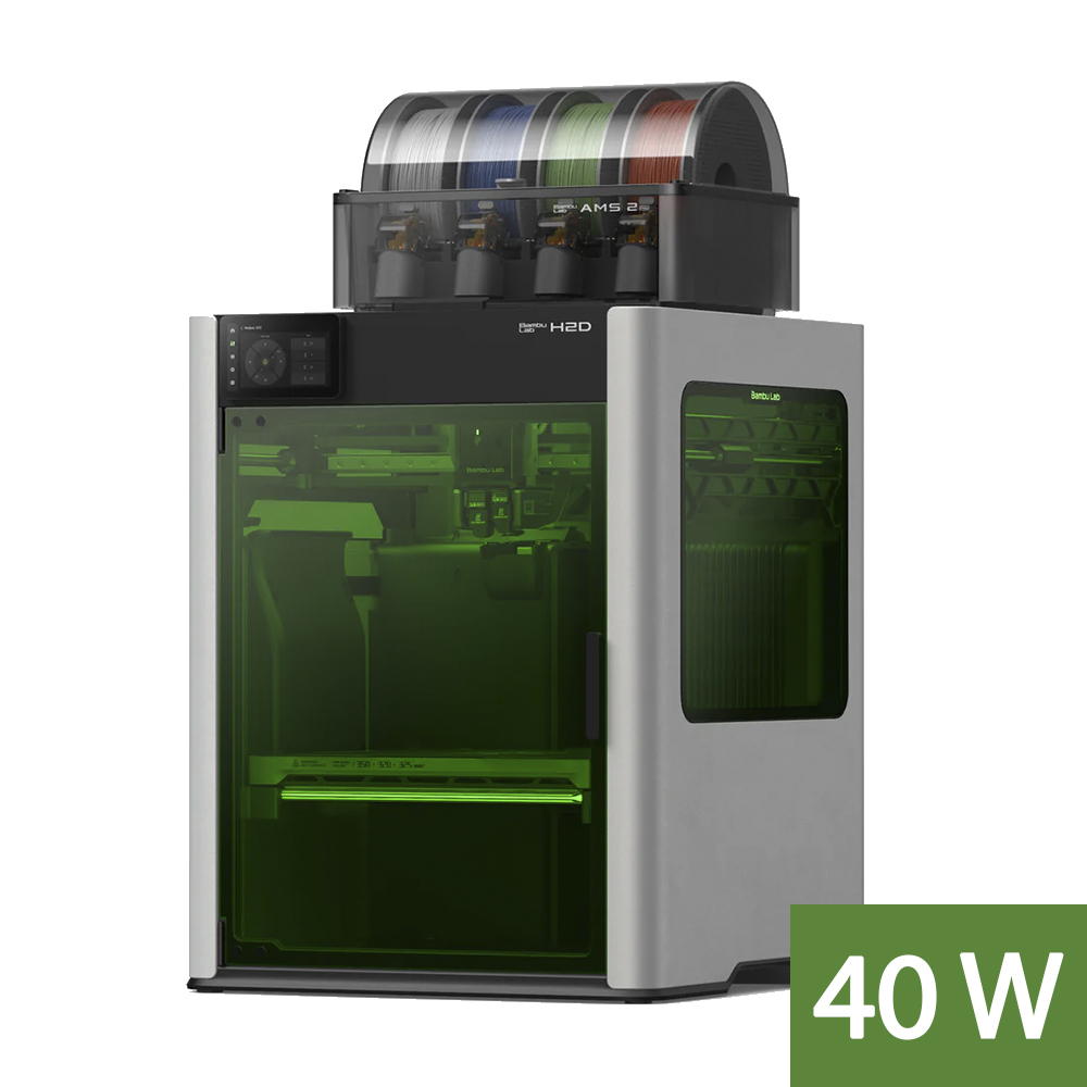 3D принтер Bambu Lab H2D Laser Full Combo (40W)