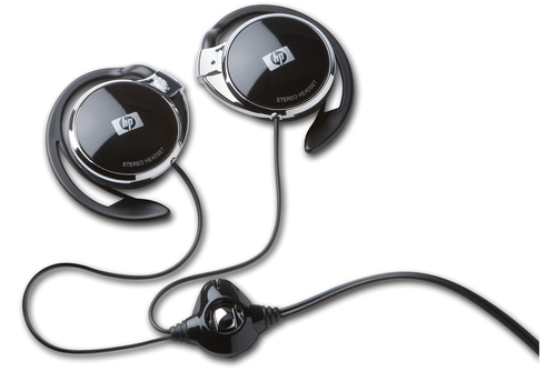 HP-RF824AA Наушники HP Stereo  Headset  1.5м/съем  кабель (RF824AA)