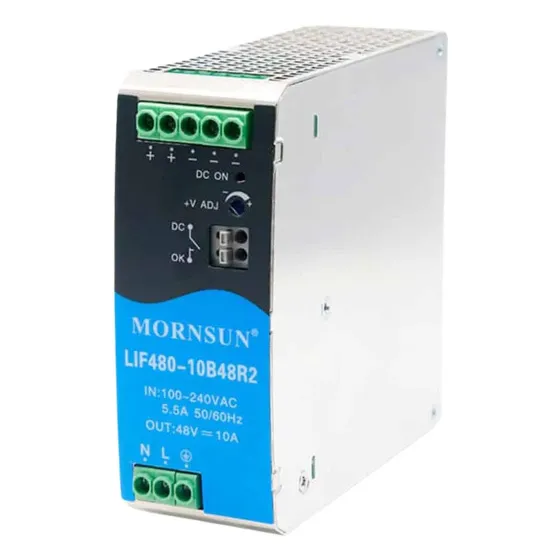 LIF480-10B48R2 AC/DC промышленный блок питания 0.48кВт