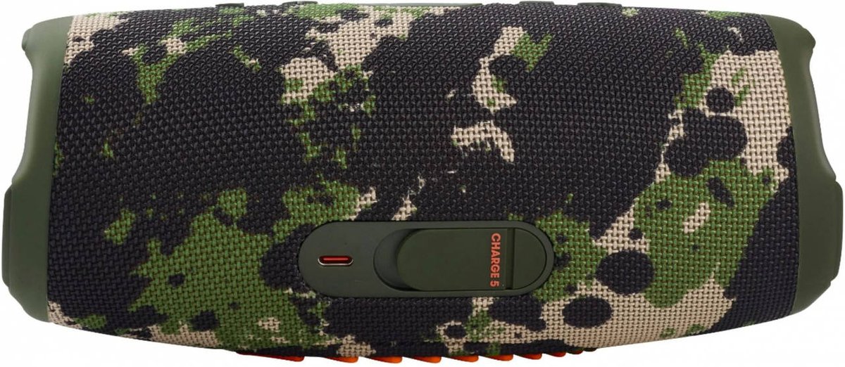 JBL Колонка порт. Charge 5 камуфляж 40W 2.0 BT 15м 7500mAh
