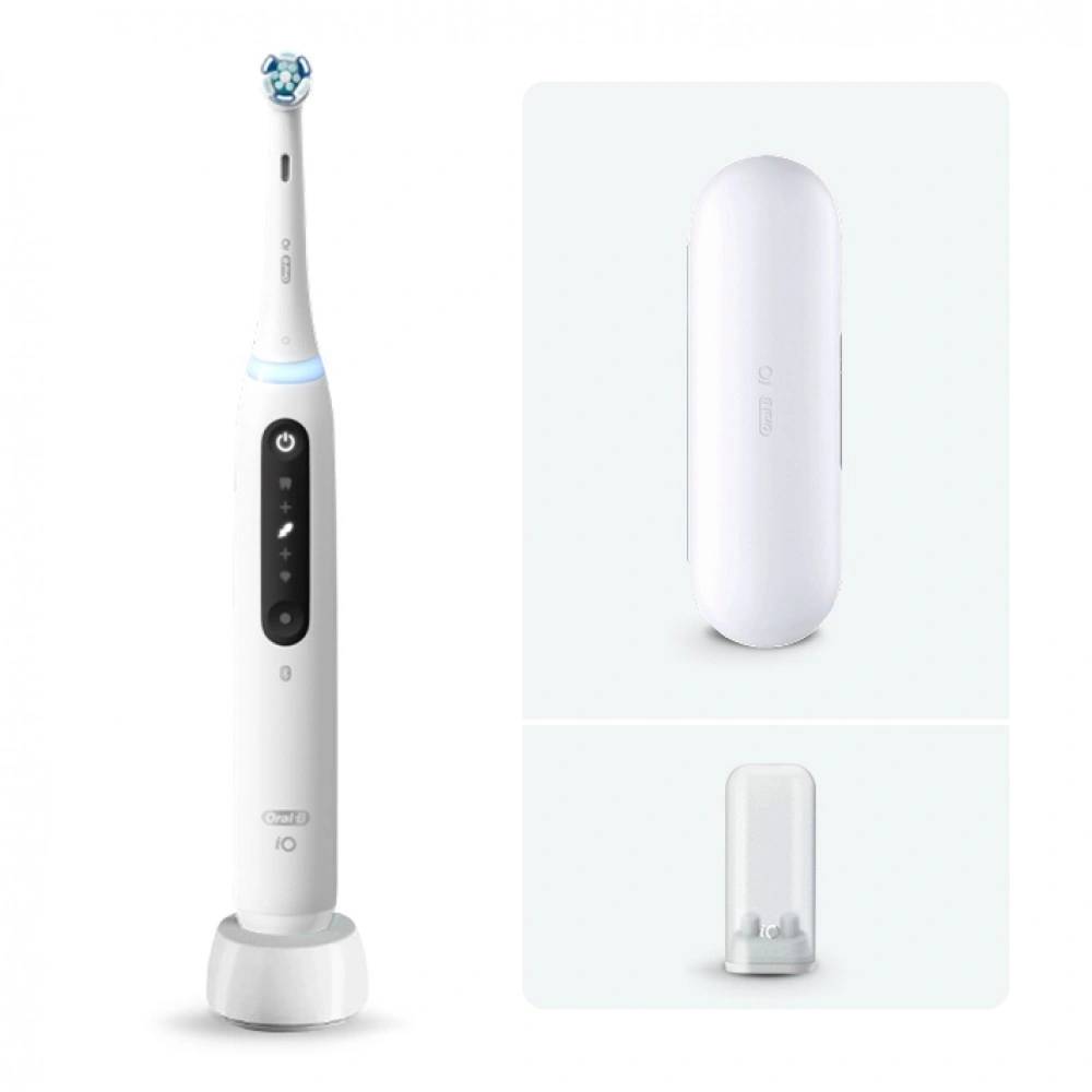 Зубная щетка Oral-B iOG5.1A6.1WT, iO Series 5, белый