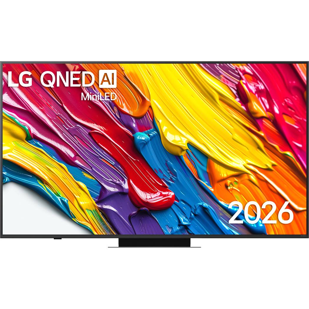 Телевизор LG 65QNED83B6A.ARUG, 65" QNED MiniLED, 4K, Smart TV