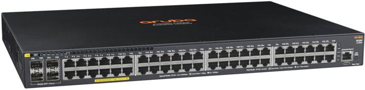 JL558A#ABB Aruba 2930F 48GPoE+4SFP+740W Swch (repl. for  J9836A  )