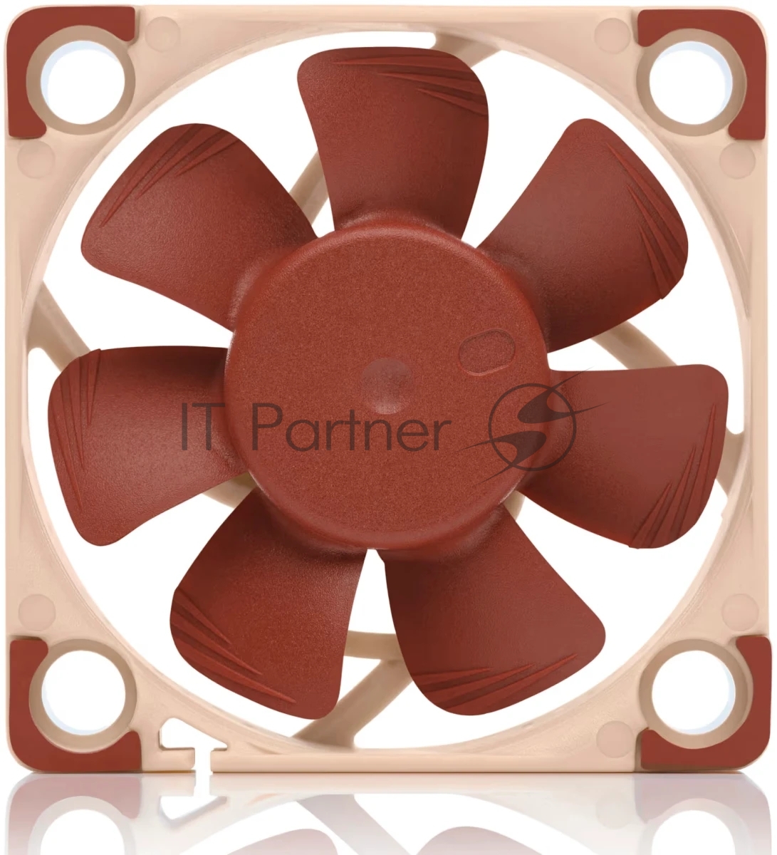 Вентилятор корпусной Noctua NF-A4x10 24V PWM, 40 мм, 5000 об/мин, 17.9 дБ, 4-pin PWM, без подсветки