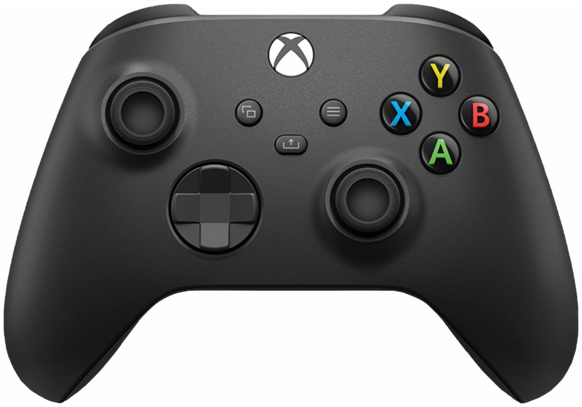 Геймпад Microsoft 101102425754, Xbox Series, черный