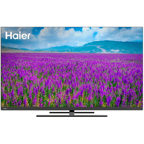 Телевизор Haier 50" AX Pro серебристый DLED 4K UHD 60Hz Smart TV Android TV