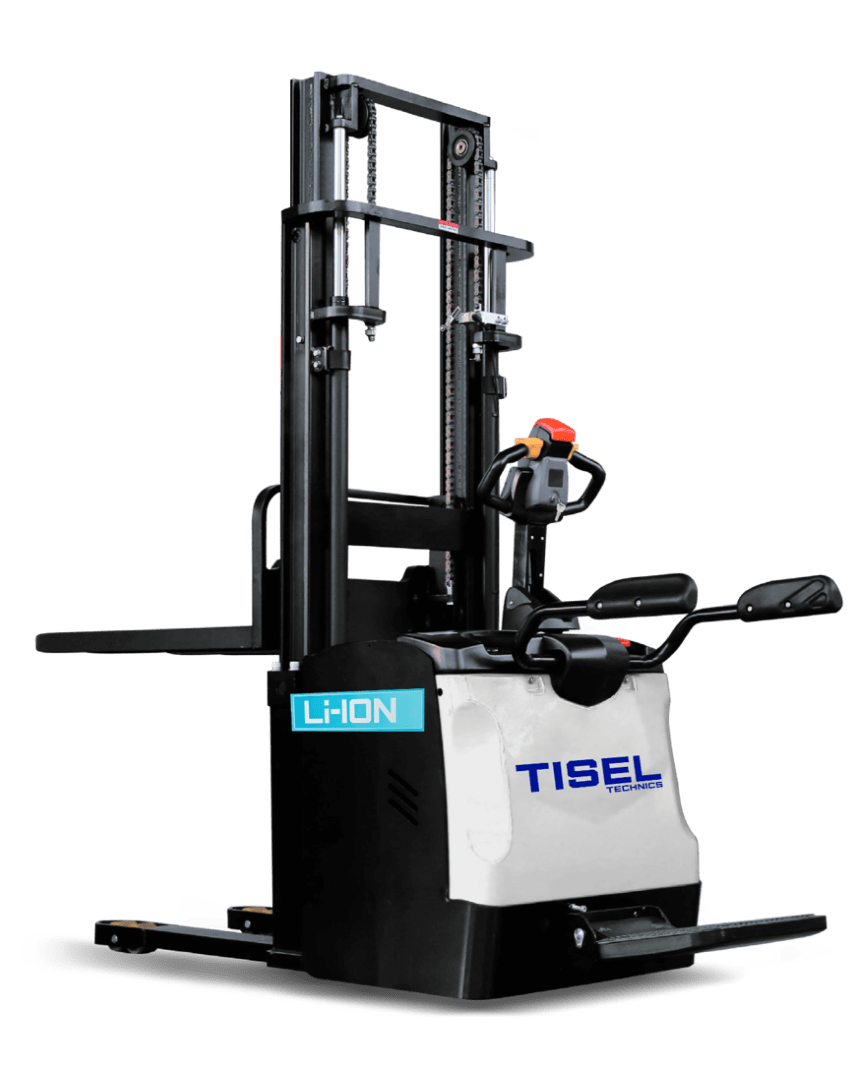 Самоходный штабелер Tisel Technics ES120 Li-Ion FTX 400 EPS-PL-SBC