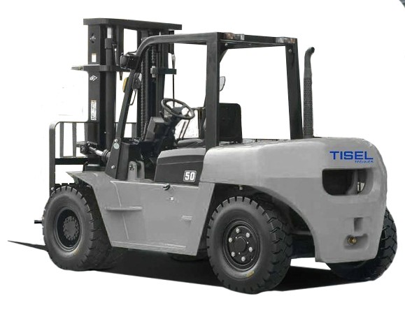 Дизельный погрузчик Tisel Technics FD100T-QSF3.8 на 10 тонн