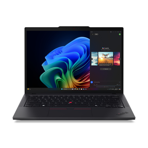 Ноутбук ThinkPad T14 Gen 6 14" WUXGA (1920x1200) IPS 400N, Ryzen AI 7 PRO 350, 1x16GB DDR5-5600, 512GB SSD M.2, Radeon 860M, WiFi7, BT, TPM2, FPR, 5MP+IR Cam, 57Wh, 65W USB-C, Win 11 Pro, 1.38kg, 1Y