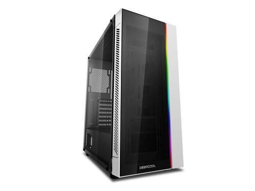 Miditower Deepcool MATREXX 55 ADD-RGB <DP-ATX-MATREXX55-AR-WH> White E-ATX  без  БП
