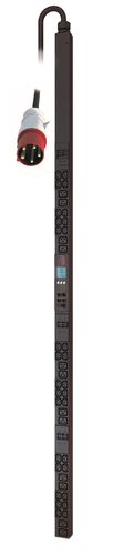 APC AP8886 Rack PDU 2G, Metered, ZeroU, 22.0kW(32A) 17.3kW(24A), 230V, (30) C13  & (12) C19