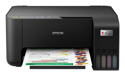 МФУ струйный EPSON EcoTank L3250 (A4, принтер/сканер/копир, 5760x1440dpi, до 33чб/15цв. ppm, СНПЧ, Ink103, WiFi, USB) (C11CJ67418)