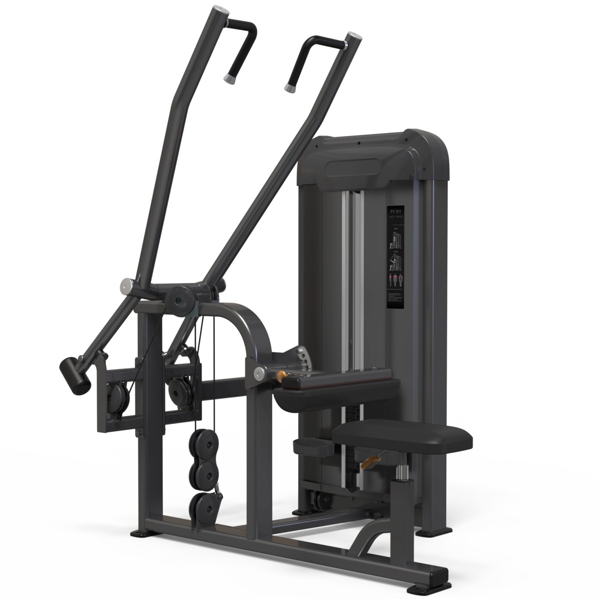 Тренажер AnyFit PE104-123, тяга верхнего блока