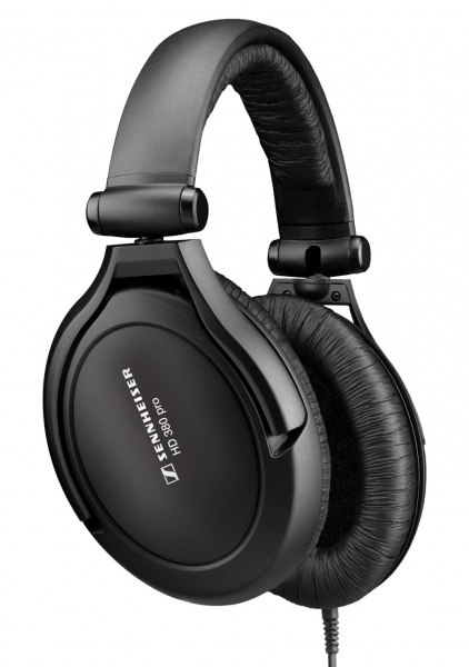 Наушники Sennheiser HD 380 Pro  (шнур  1-3м)