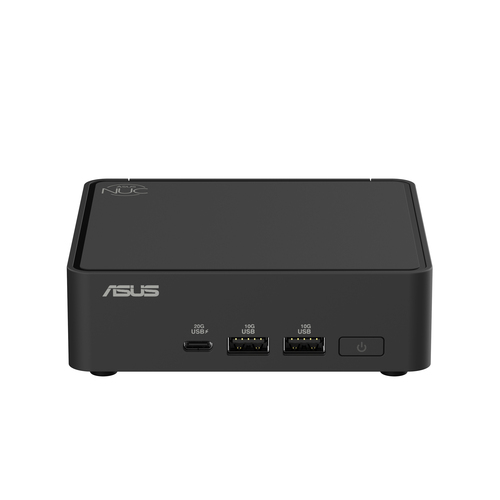 Мини-ПК ASUS NUC 15 Pro Slim Kit, Intel Core 7 240H/Отсутствует DDR5/Отсутствует SSD/Intel Graphics/Без ОС, черный (90AR00R2-M00070)