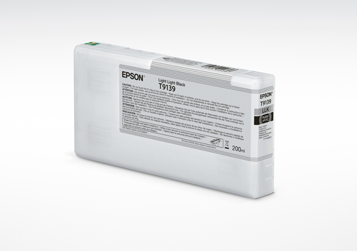 Картридж струйный Epson T9139 (C13T913900) светло-серый (200 мл) для SureColor SC-P5000